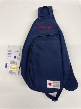NEW Champion Navy Sling Crossbody Bag